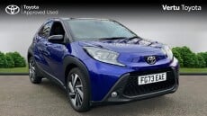 Toyota Aygo X 1.0 VVT-i Edge 5dr Auto Petrol Hatchback